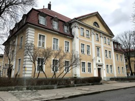 В Калининграде отреставрируют историческое здание Палаты мер и весов на улице Леонова