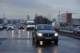 На Московском проспекте в Калининграде открыли движение по второй стороне нового путепровода