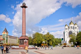 Орден Победы на главной площади Калининграда установят к 21 июня