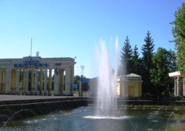 В Калининграде выключили для ремонта фонтан у стадиона «Балтика»