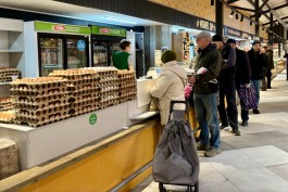 В Калининградской области обещают снизить цены на яйца к Пасхе