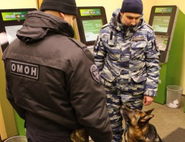 В Калининграде неизвестные пытались взорвать банкомат Сбербанка при помощи газового баллона