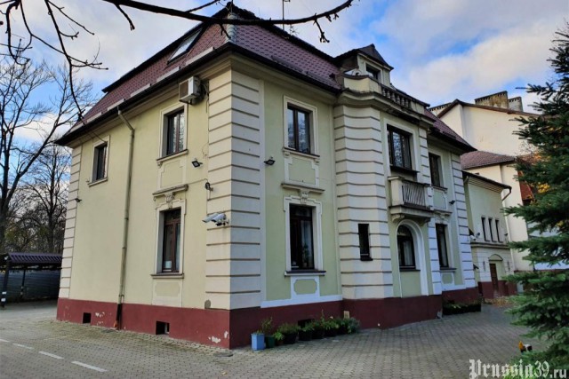 Экспертиза одобрила проект сохранения старинной виллы на улице Носова в Калининграде