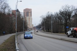 Калининградцы жалуются на сильный запах жжёной резины в районе улицы Гагарина