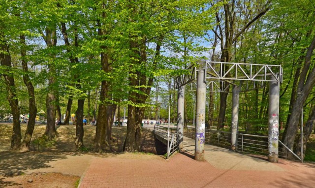 В «Шервудском лесу» в Калининграде появится Семейный сквер