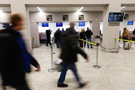 «Плюс восемь»: в аэропорту «Храброво» открыли новую зону регистрации пассажиров (фото)