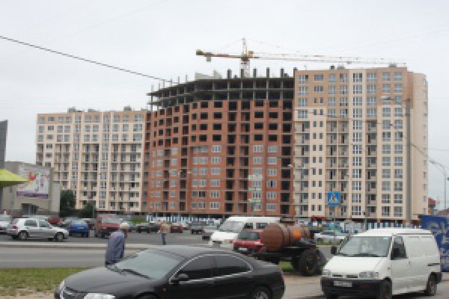 Городские власти запретили ввод в эксплуатацию многоэтажки на улице Гайдара