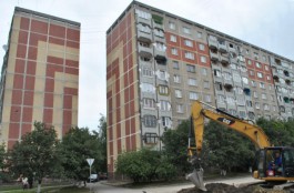 Власти Калининграда отремонтируют фасады двух домов на Солнечном бульваре