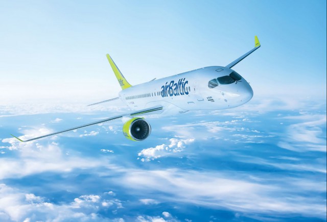 AirBaltic рассчитывает возобновить рейсы из Риги в Калининград с 3 августа