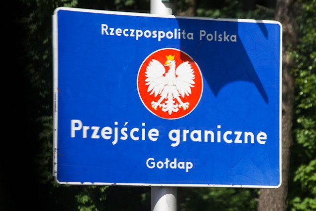 Польские пограничники предупреждают о перебоях в работе на переходе Гусев — Голдап