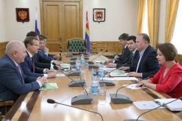 Сбербанк и Калининградская область обсудили перспективы сотрудничества 