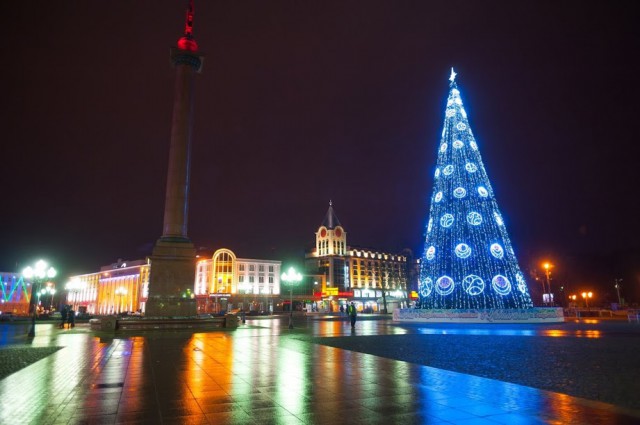 Калининград стал одним из самых популярных направлений у туристов на Новый год