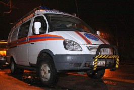 В Черняховском районе при пожаре в жилом доме погиб 74-летний мужчина
