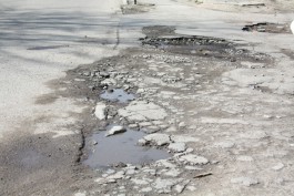В июле ямочный ремонт проведут на 36 улицах Калининграда