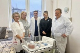  Калининградские врачи провели пять внутриутробных переливаний крови ребёнку из-за резус-конфликта