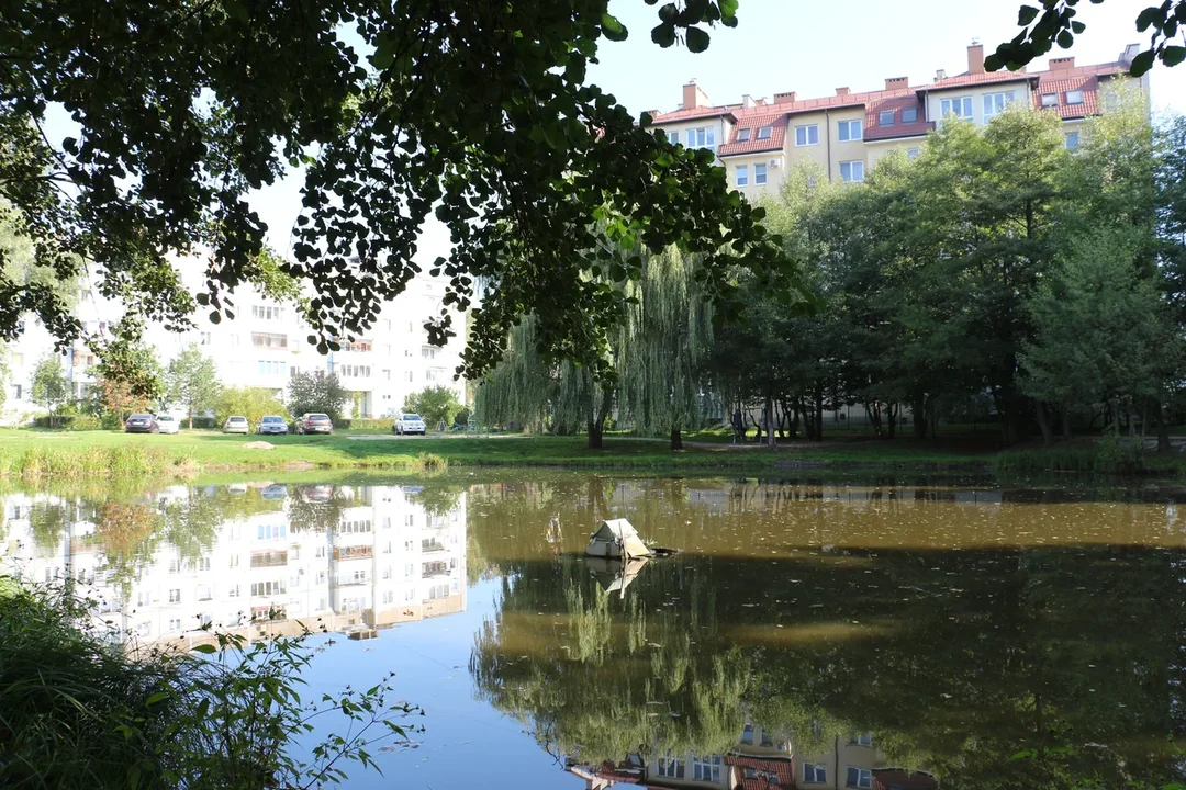 В Чкаловске начали очистку реки Голубой и благоустройство зоны отдыха вокруг озера