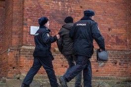 Полицейские задержали калининградца за кражу из торгового центра на Московском проспекте