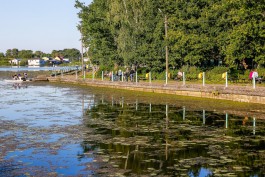 В Полесске расчистят русло реки Деймы рядом с замком Лабиау