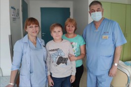 Калининградские врачи провели уникальную операцию на сердце ребёнку из Ростова