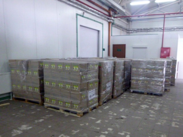 На границе с Калининградской областью задержали полторы тонны сока (фото)