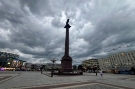 МЧС предупреждает о грозах и усилении ветра в Калининградской области