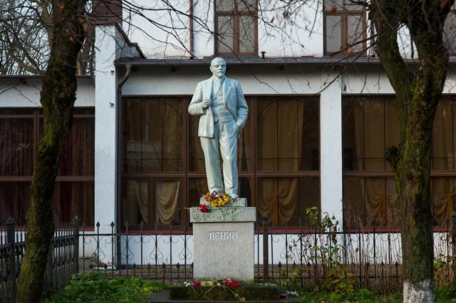 С Курортного проспекта в Зеленоградске решили убрать памятник Ленину 
