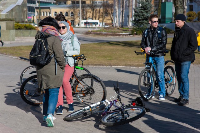 Из-за требований безопасности в Калининграде отменили открытие велосезона