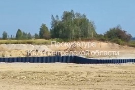 Суд обязал собственника восстановить берег Преголи под Калининградом после незаконных работ