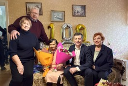 Ветерану из Озёрска Людмиле Соколовой исполнилось сто лет