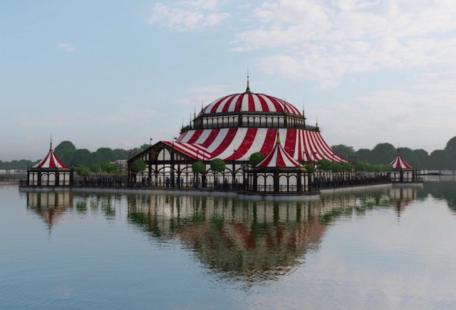 «Для полного счастья»: шесть вопросов о проекте цирка-шапито на Верхнем озере в Калининграде (видео)