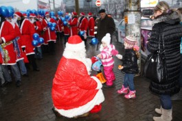 В Калининграде пройдёт шествие Дедов Морозов