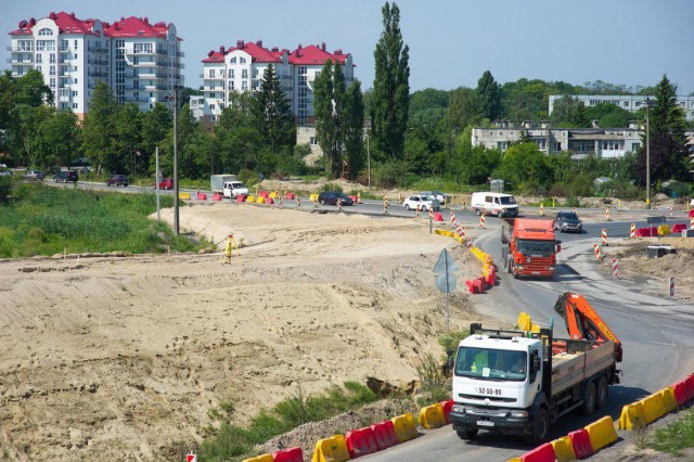«Дождались»: власти объявили аукцион на расширение дороги из Калининграда в Гурьевск