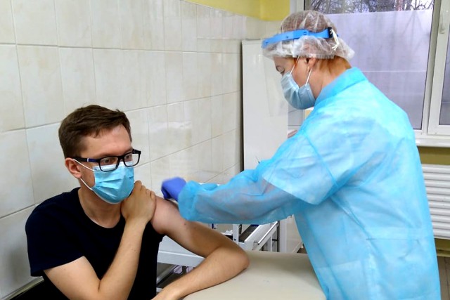 В Калининградской области началась массовая вакцинация от коронавируса