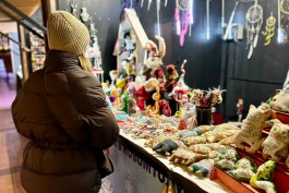 В конце ноября рядом с Философским мостом в Калининграде откроют новогоднюю ярмарку