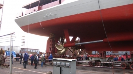Завод «Янтарь» построит фрегат для Минобороны РФ  