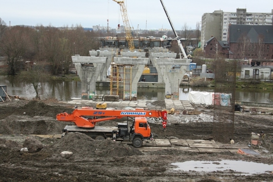 Здания на ул. Дзержинского под строительство моста начнут сносить с 11 января