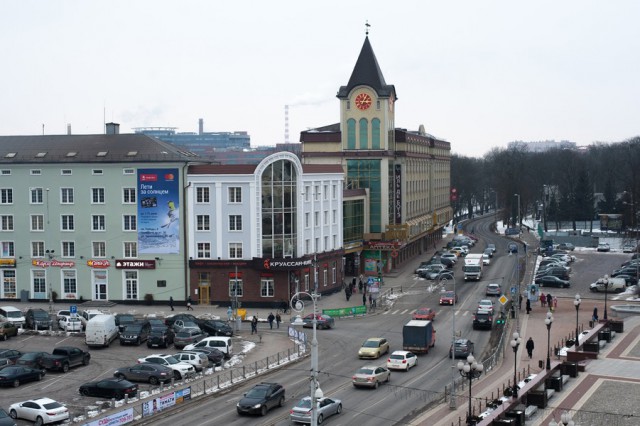 В мэрии назвали самые опасные перекрёстки Калининграда в 2020 году