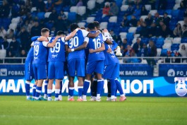 «Балтика» в Калининграде обыграла грозненский «Ахмат»