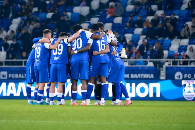 «Балтика» в Калининграде обыграла грозненский «Ахмат»