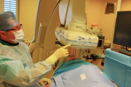 Калининградские врачи провели уникальную операцию на сердце 61-летнему мужчине