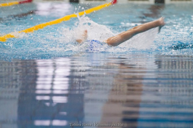 Калининградская спортсменка стала двукратной чемпионкой России по плаванию 