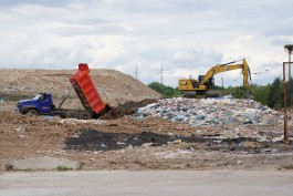 Власти ищут подрядчика для расширения мусорного полигона под Советском