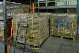 Бизнесмен из Ингушетии пытался незаконно вывезти из Калининградской области 20 тонн древесины (фото)