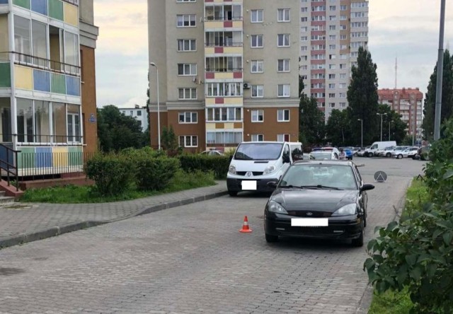 На улице Осенней в Калининграде «Форд» сбил четырёхлетнего мальчика