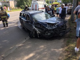 УМВД: Устроивший ДТП на улице Киевской водитель «Вольво» находился в состоянии опьянения