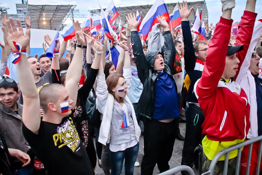 Россия заняла 32-е место в рейтинге самых счастливых стран