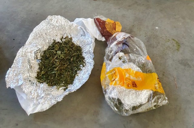 В Мамоново пограничники изъяли у поляка 80 граммов марихуаны