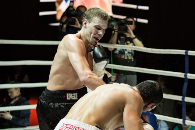 «Pro Show»: в Калининграде прошёл турнир по профессиональному боксу (фото)