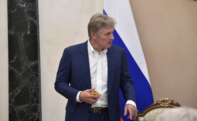 Пресс-секретарь президента Дмитрий Песков заразился коронавирусом