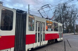 Трамвай №5 в Калининграде вернули на прежний маршрут